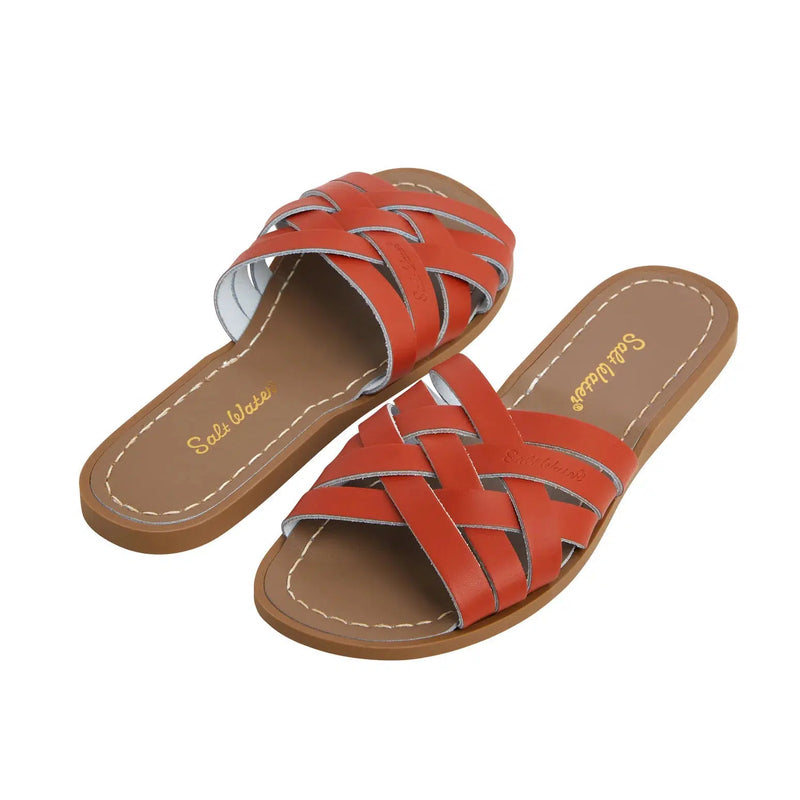 Salt-Water Sandals Retro Slide Paprika