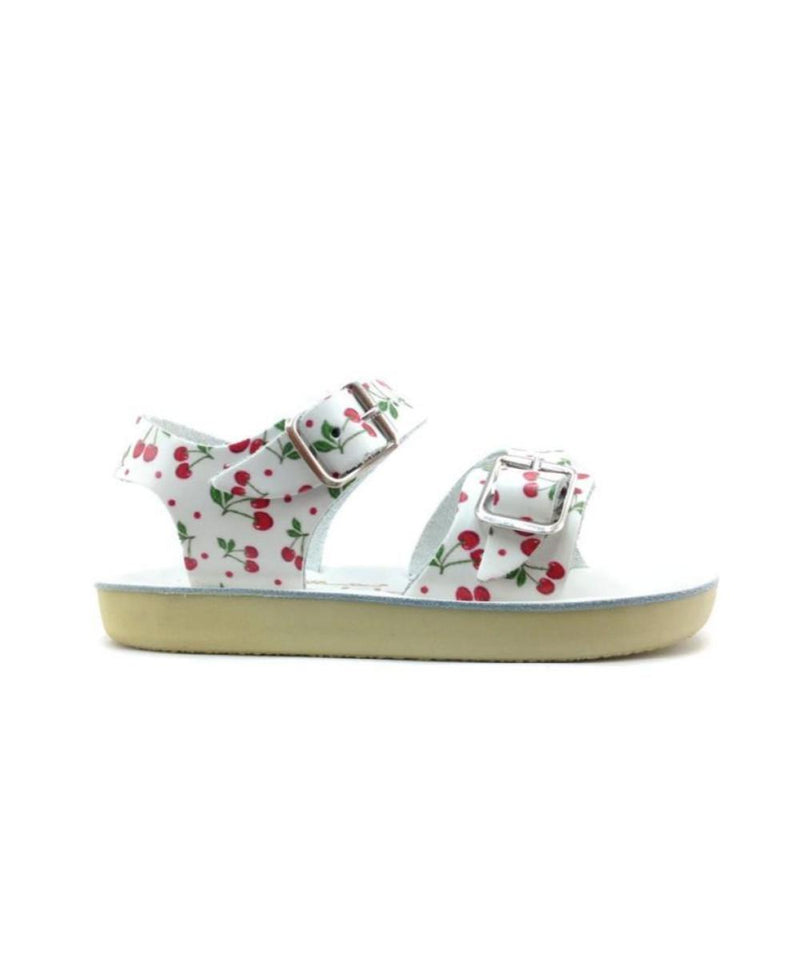 Salt-Water Sandals Toddler Sea wee Cherry