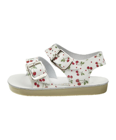 Salt-Water Sandals Toddler Sea wee Cherry