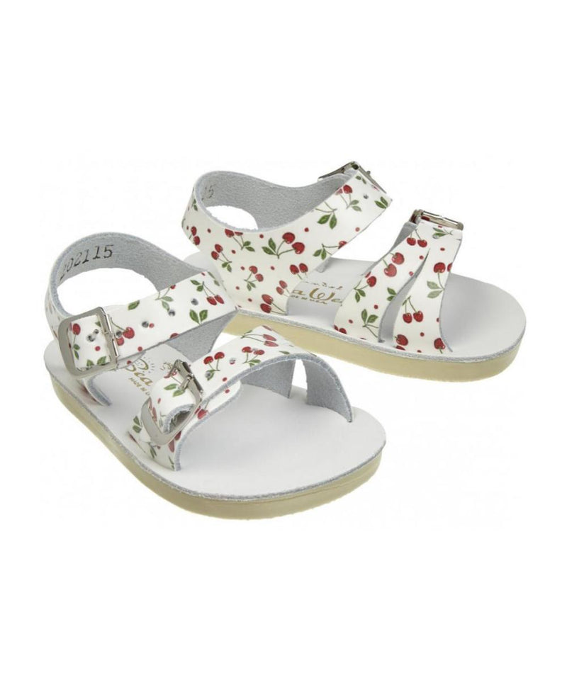 Salt-Water Sandals Toddler Sea wee Cherry