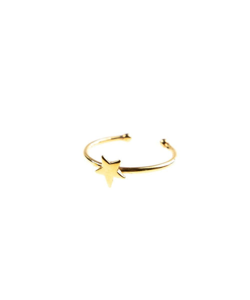 Selva Sauvage Ring Star Gold