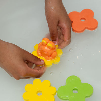 Nailmatic Pataploof Bath & Shower Dough - Yellow & Orange + Ploofy