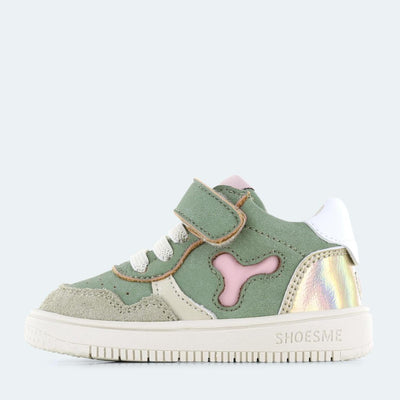 Shoesme Baby Extreme Flex Green Pink - Studio Play