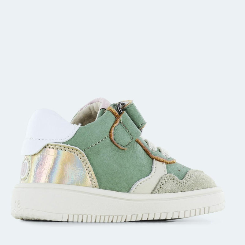 Shoesme Baby Extreme Flex Green Pink - Studio Play