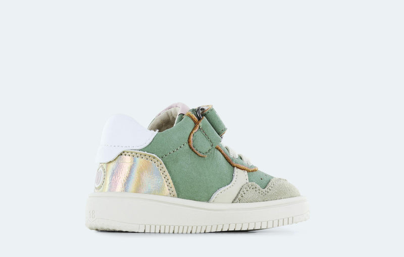 Shoesme Baby Extreme Flex Green Pink