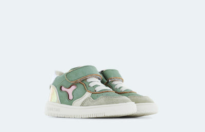 Shoesme Baby Extreme Flex Green Pink