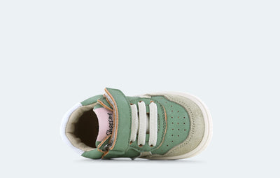 Shoesme Baby Extreme Flex Green Pink
