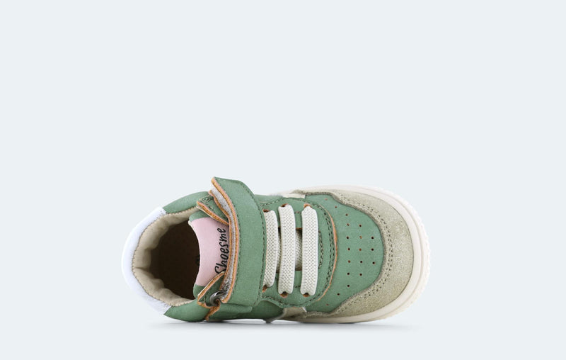 Shoesme Baby Extreme Flex Green Pink