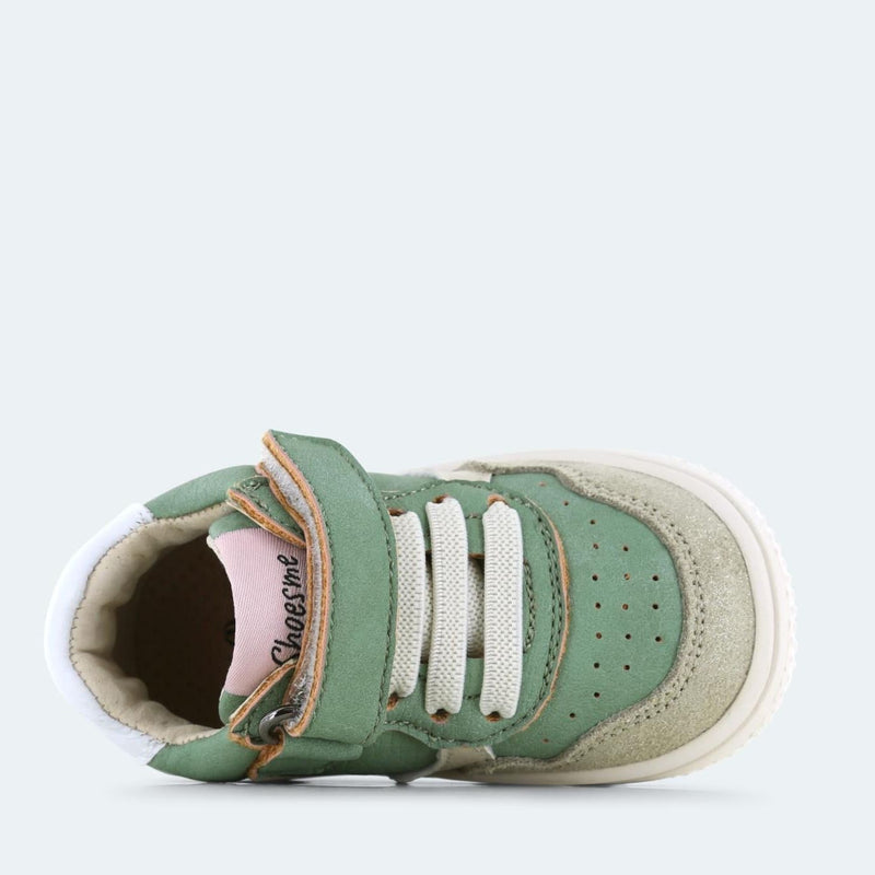 Shoesme Baby Extreme Flex Green Pink - Studio Play