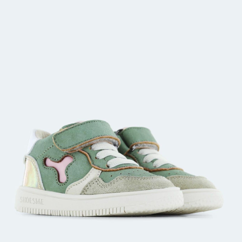 Shoesme Baby Extreme Flex Green Pink - Studio Play