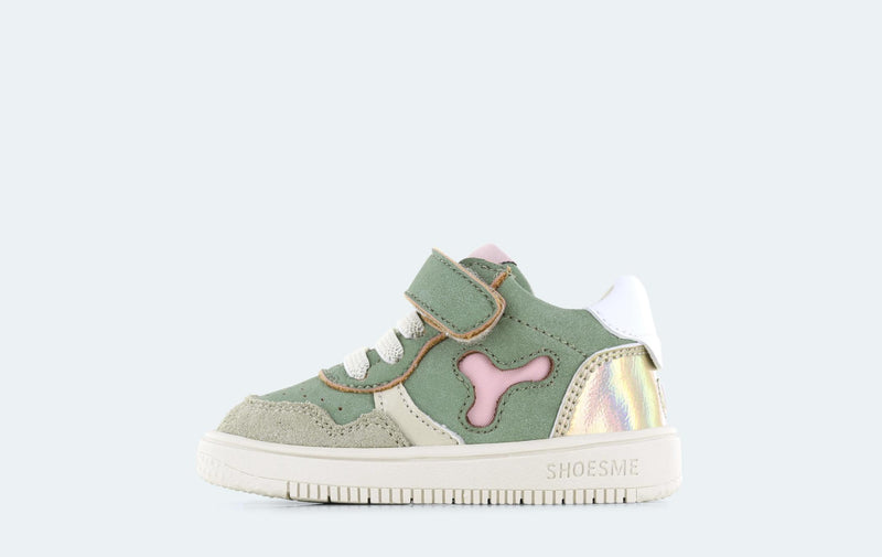 Shoesme Baby Extreme Flex Green Pink