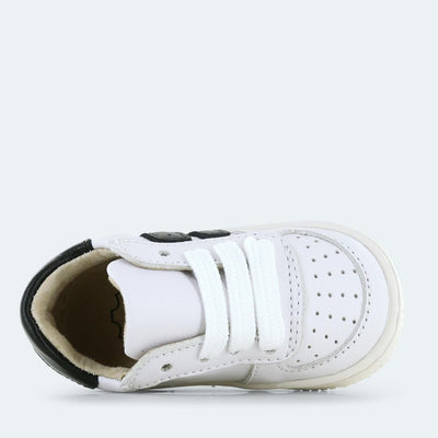Shoesme Baby Extreme Flex White Black - Studio Play