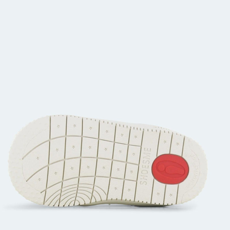 Shoesme Baby Extreme Flex White Black - Studio Play
