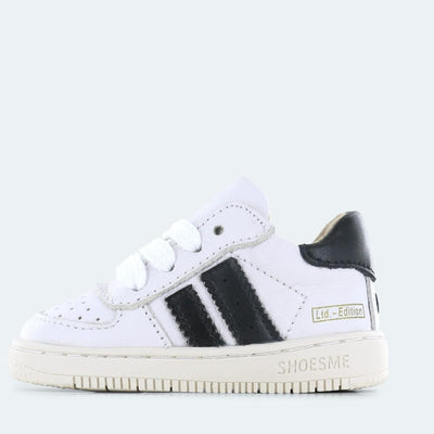 Shoesme Baby Extreme Flex White Black - Studio Play