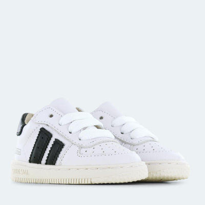 Shoesme Baby Extreme Flex White Black - Studio Play