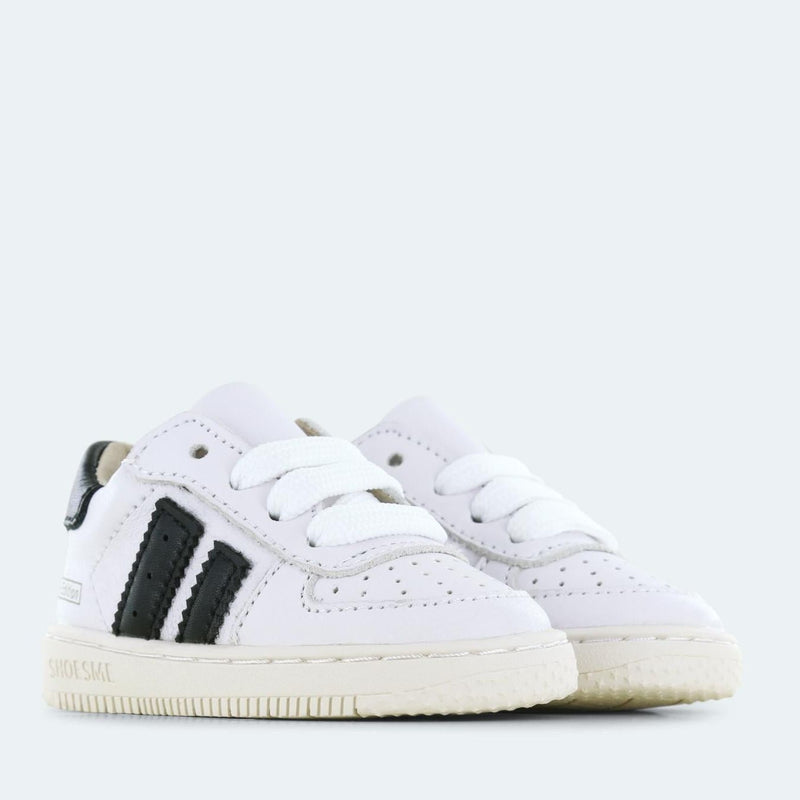 Shoesme Baby Extreme Flex White Black - Studio Play