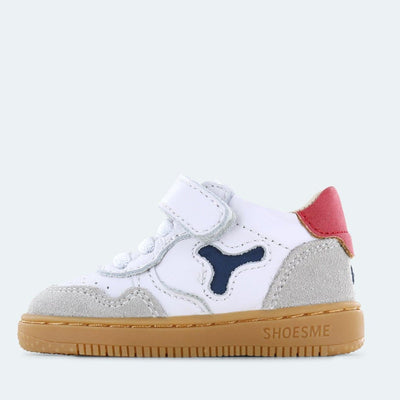 Shoesme Baby Extreme Flex White Grey Red - Studio Play