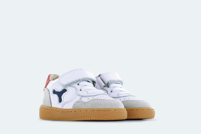 Shoesme Baby Extreme Flex White Grey Red