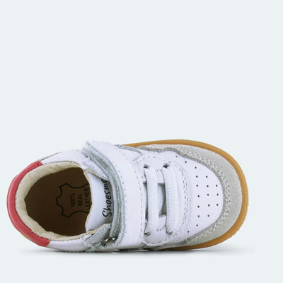 Shoesme Baby Extreme Flex White Grey Red - Studio Play