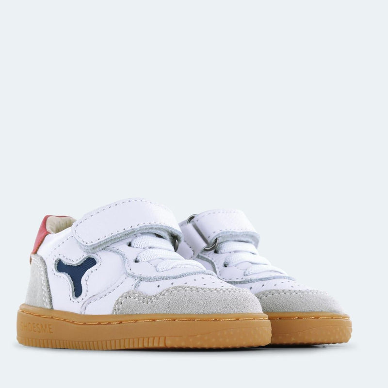 Shoesme Baby Extreme Flex White Grey Red - Studio Play