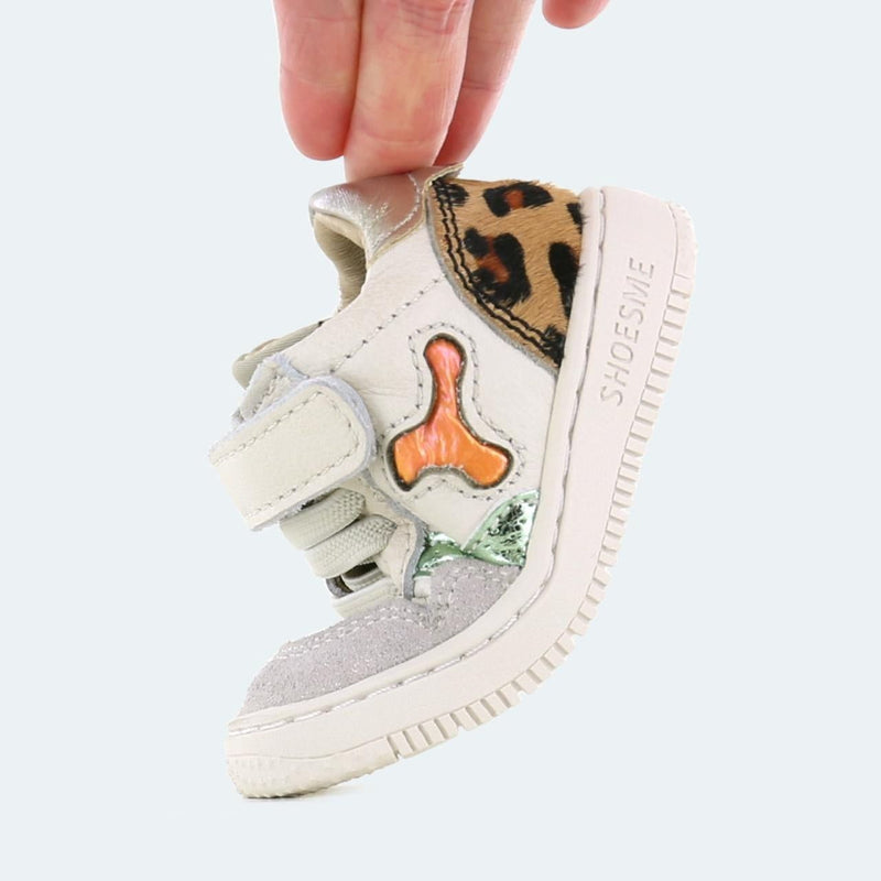 Shoesme Baby - proof Off White Panter - Studio Play