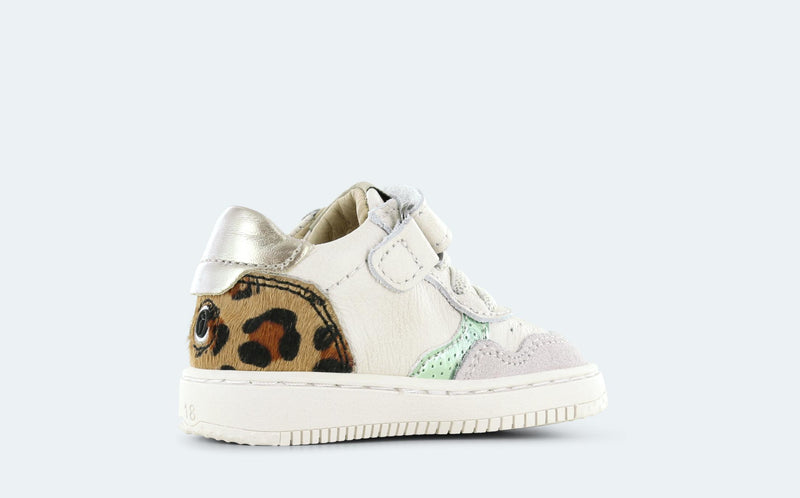 Shoesme Baby-proof Off White Panter