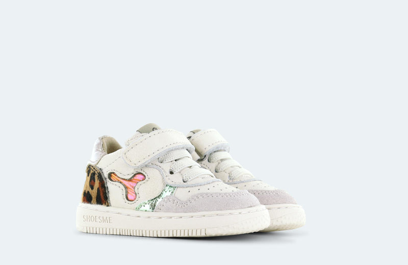 Shoesme Baby-proof Off White Panter