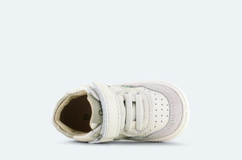 Shoesme Baby-proof Off White Panter