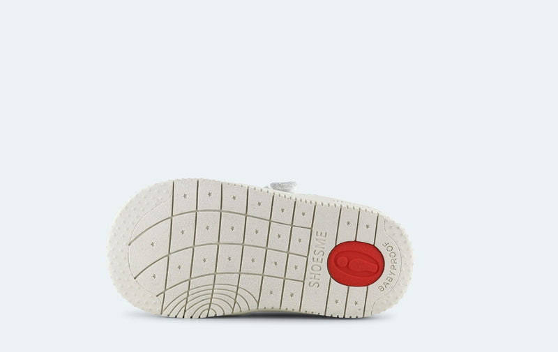 Shoesme Baby-proof Off White Panter