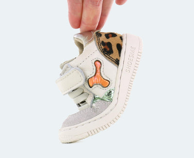 Shoesme Baby-proof Off White Panter