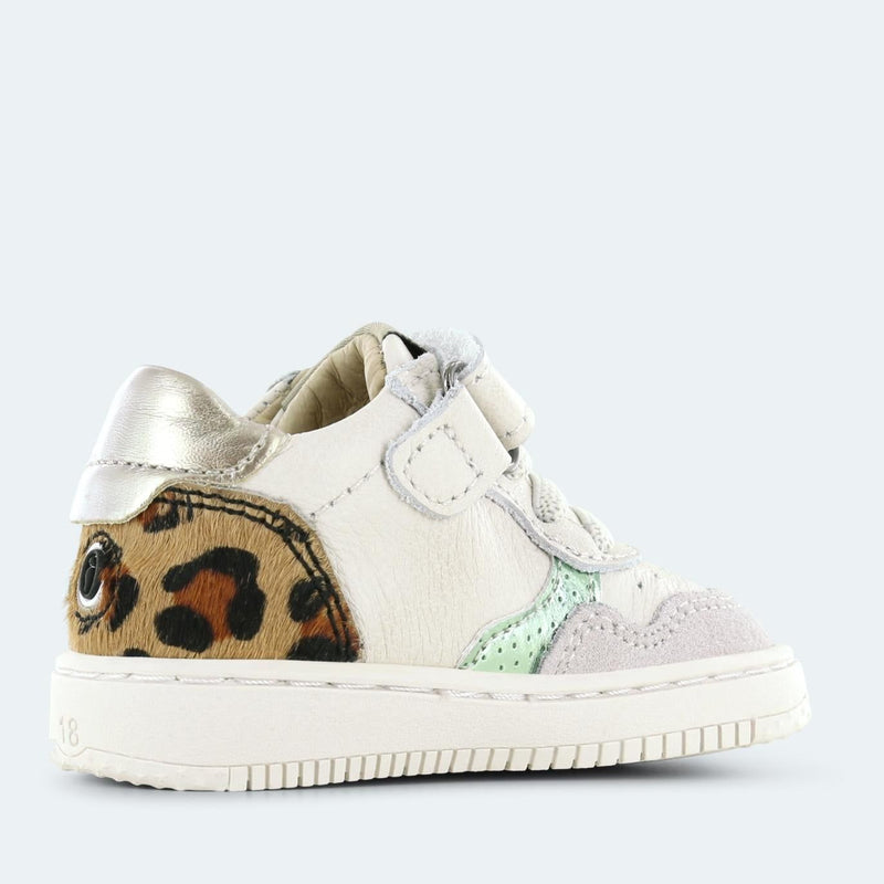 Shoesme Baby - proof Off White Panter - Studio Play