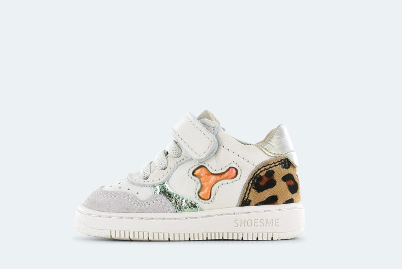 Shoesme Baby-proof Off White Panter