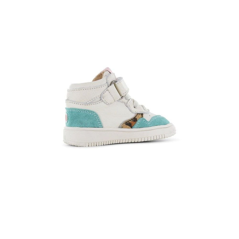 Shoesme Baby - proof Turquoise White - Studio Play
