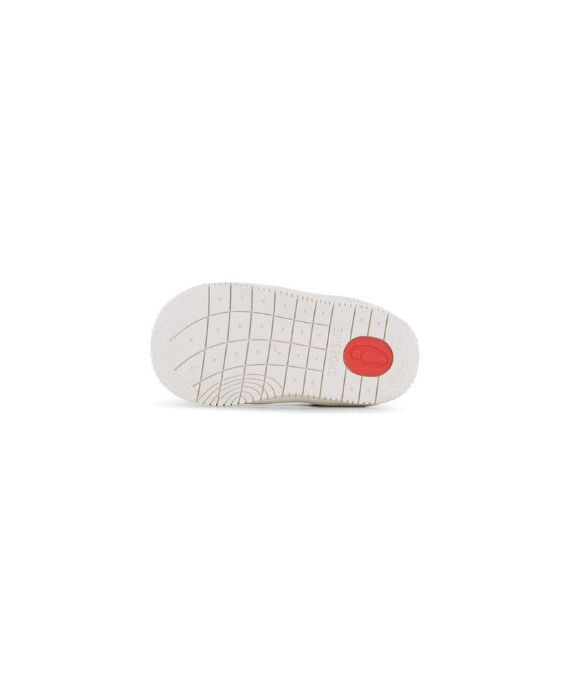 Shoesme Baby-proof Turquoise White