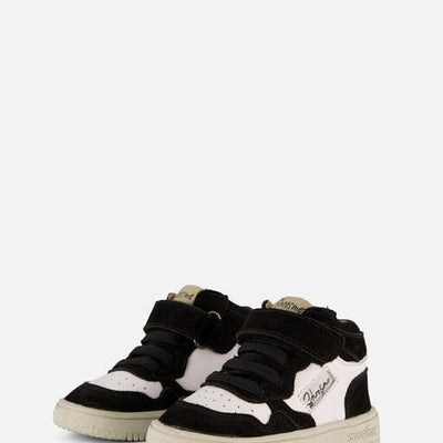 Shoesme Baby Sneaker Black/White - Studio Play