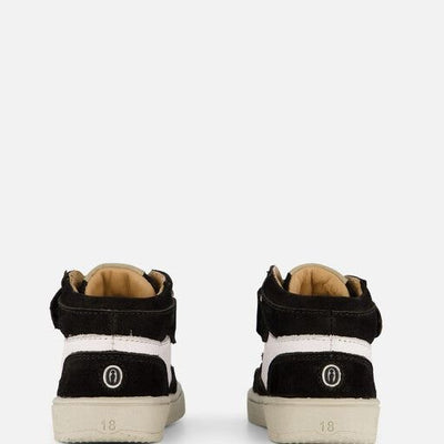 Shoesme Baby Sneaker Black/White - Studio Play