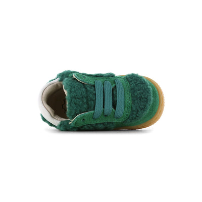 Shoesme BABY Sneaker Green - Studio Play