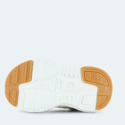 Shoesme Baby Sneaker White Green Red - Studio Play