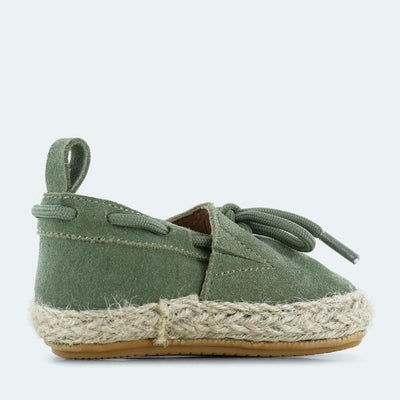 Shoesme Groen BABY - PROOF espadrilles - Studio Play