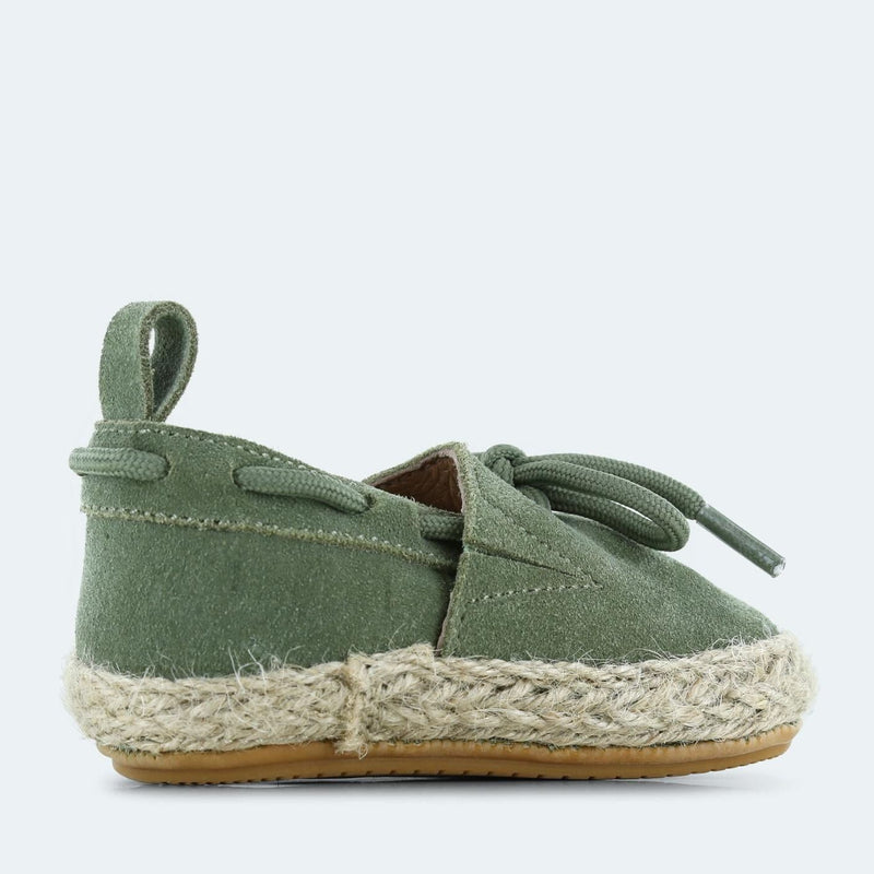 Shoesme Groen BABY - PROOF espadrilles - Studio Play