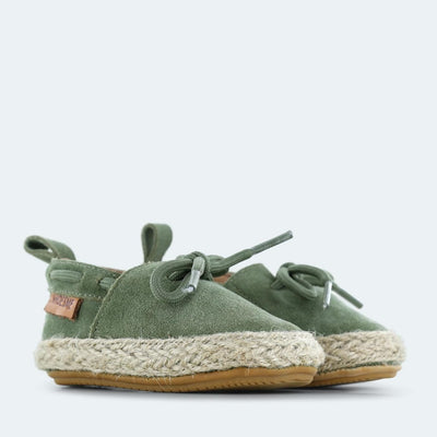 Shoesme Groen BABY - PROOF espadrilles - Studio Play