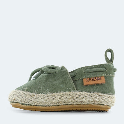 Shoesme Groen BABY - PROOF espadrilles - Studio Play