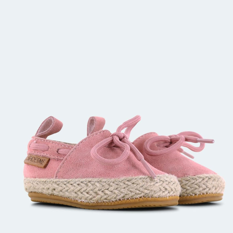 Shoesme roze BABY - PROOF espadrilles - Studio Play