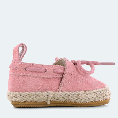 Shoesme roze BABY - PROOF espadrilles - Studio Play