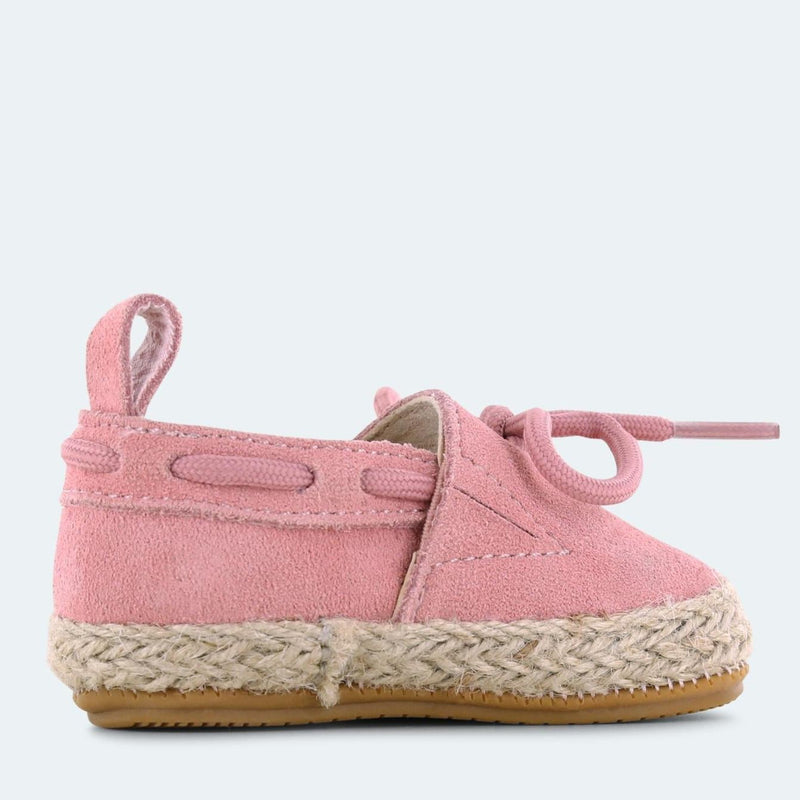 Shoesme roze BABY - PROOF espadrilles - Studio Play