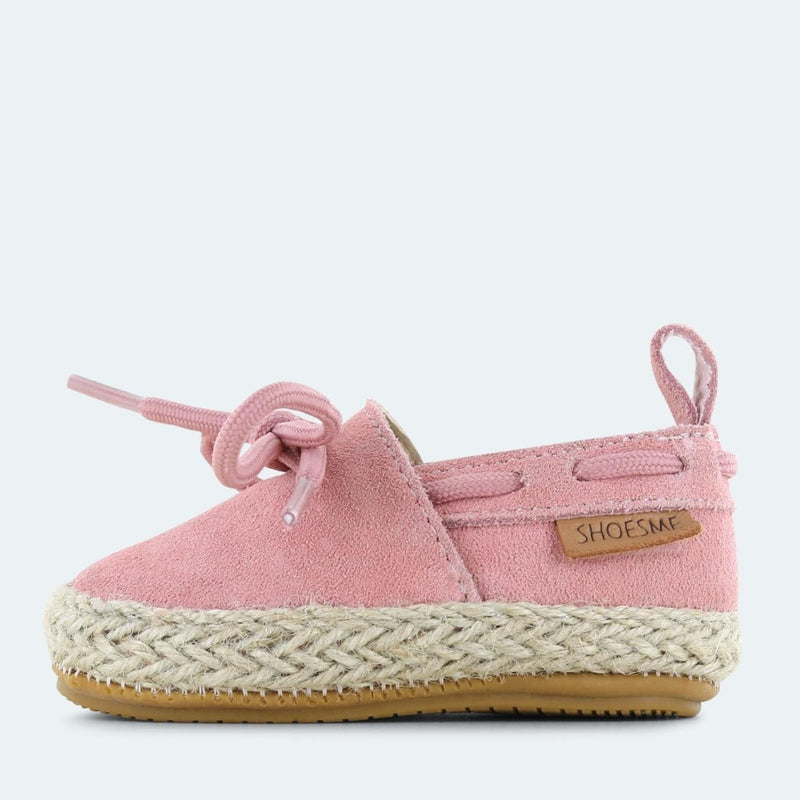 Shoesme roze BABY - PROOF espadrilles - Studio Play