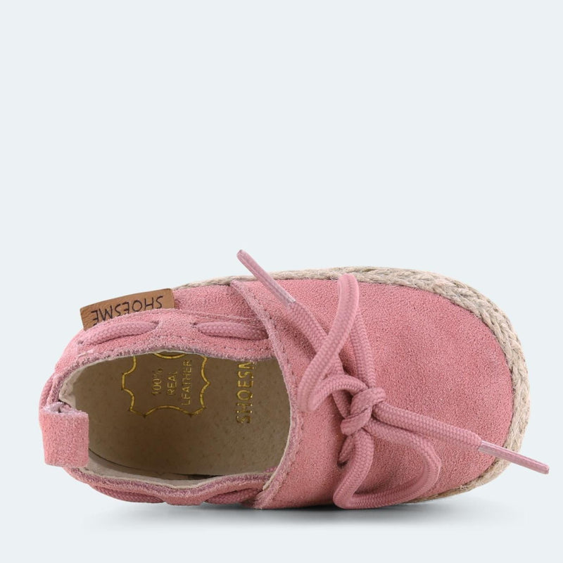 Shoesme roze BABY - PROOF espadrilles - Studio Play