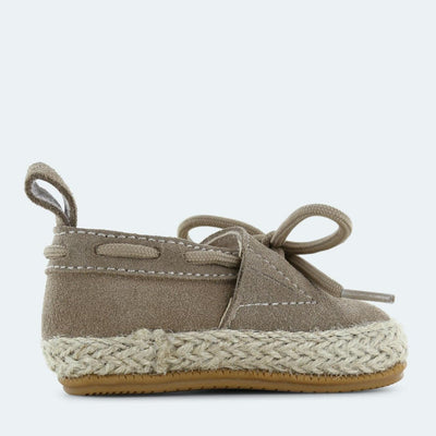 Shoesme Taupe BABY - PROOF espadrilles - Studio Play