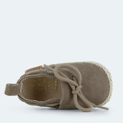 Shoesme Taupe BABY - PROOF espadrilles - Studio Play
