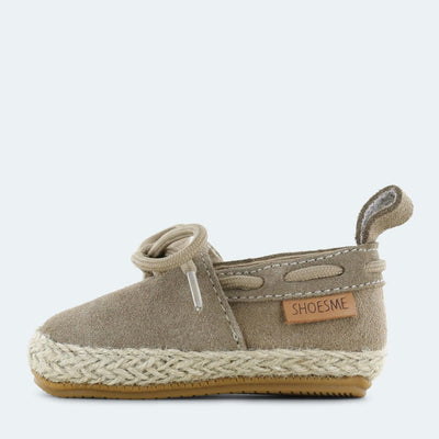 Shoesme Taupe BABY - PROOF espadrilles - Studio Play
